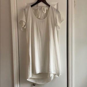 Flutter sleeve sun dress